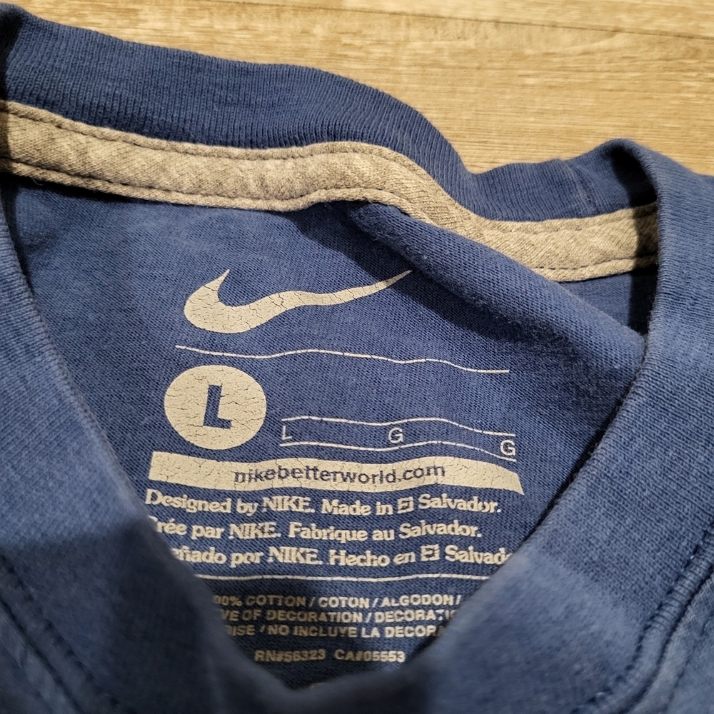 Nike Scout This Graphic Youth Boys Graphic Short Sleeve Tee Shirt Size Large - Picture 3 of 6